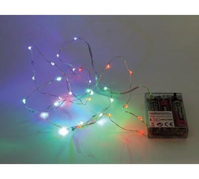 GRINALDA LED - RGB - 20 LEDs - 220cm