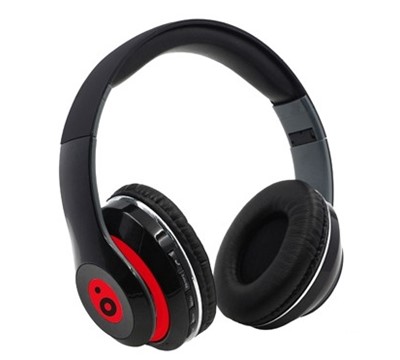 AUSCULTADOR BLUETOOTH REBEL PRETO