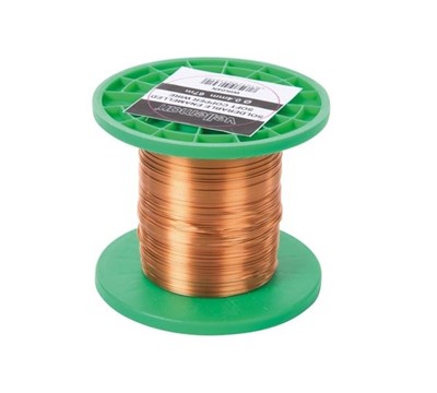 FIO P/ BOBINAGEM Ø0.4mm - 67m - 9ohm