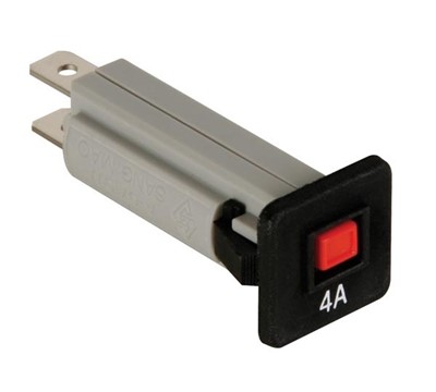 FUSÍVEL AUTOMÁTICO 4A 250VAC