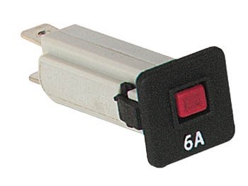 FUSÍVEL AUTOMÁTICO 6A 250VAC