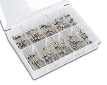 CONJUNTO DE FUSÍVEIS 5x20mm FUSÃO RÁPIDA