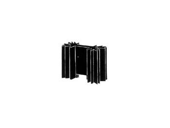 DISSIPADOR DE CALOR TO220 6°C/W C/ PINOS