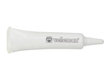 BISNAGA COMPOSTO DE SILICONE TÉRMICO 10ml 20g VELLEMAN