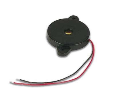 BESOURO PIEZO ELECTRICO CERÂMICA 5V 4.0kHz 85dB