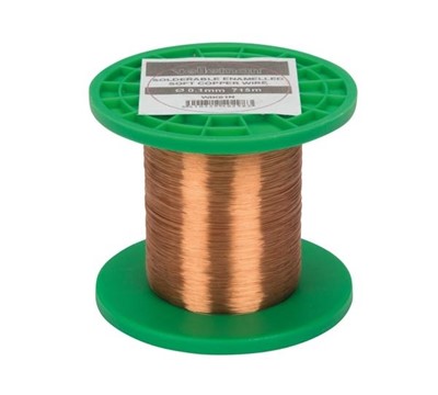 FIO P/ BOBINAGEM Ø0.1mm - 715m - 1.55 Kohm