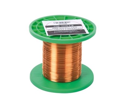 FIO P/ BOBINAGEM Ø0.3mm - 80m - 19 ohm