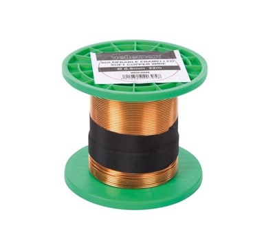 FIO P/ BOBINAGEM Ø0.8mm - 22m - 0.75 ohm