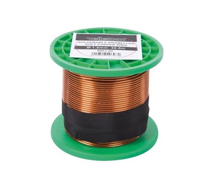 FIO P/ BOBINAGEM Ø1.2mm - 32.5m - 0.5 ohm