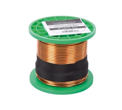 FIO P/ BOBINAGEM Ø1.5mm - 21m - 0.2 ohm