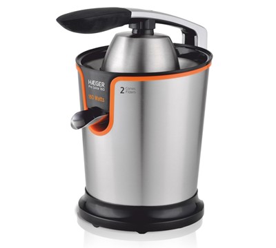 ESPREMEDOR CITRINOS INOX 160W - HAEGER PRO JUICE