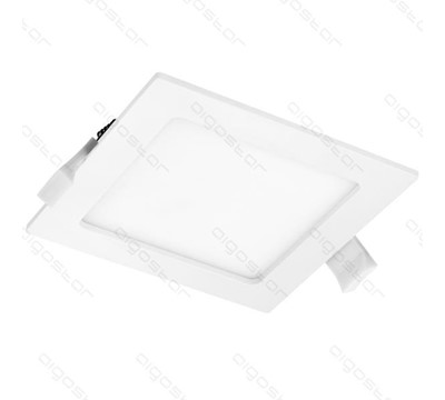 PAINEL LED E6 SLIM QUADRADO DOWN LIGHT 18W 6000K 1380lm