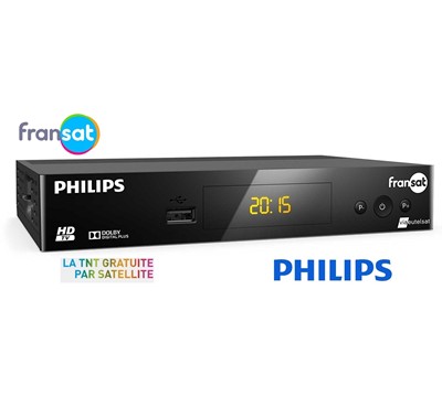 RECEPTOR PHILIPS DSR3031F CANAIS FRANCESES HD FRANSAT