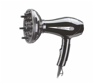 SECADOR DE CABELO 750W - HAEGER PERFECT TRAVEL