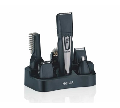 APARADOR DE CABELO 5 IN 1 - HAEGER TRIMMER