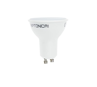 LAMPADA LED GU10 7W/175-265V 110º SMD 4500K REGULÁVEL