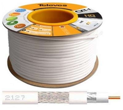 CABO COAXIAL CXT-1 PVC ITED Eca BR. Bobine 100m