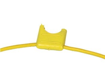 SUPORTE FUSÍVEL IN-LINE AUTOMÓVEL 5x20mm