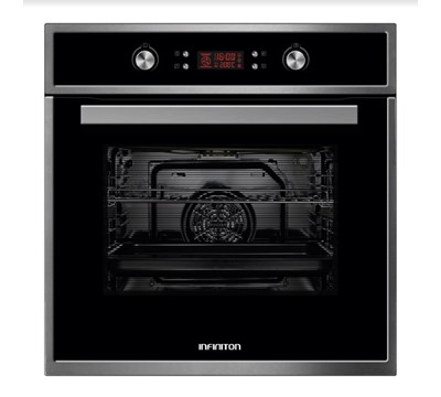 FORNO 65L 3000W 59.5 cm PRETO INFINITON