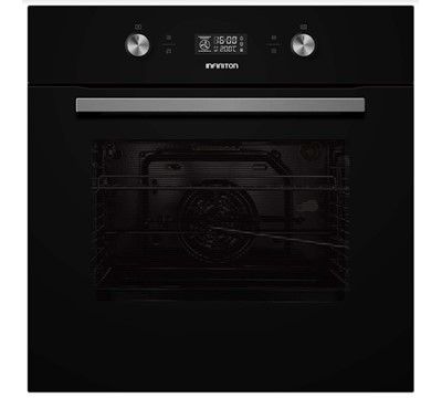 FORNO PIROLITICO 70L 3200W 59.5 cm PRETO INFINITON