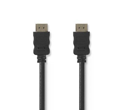 CABO HDMI ALTA VELOCI. C/ ETHERNET-CONETOR HDMI-10M-PRETO