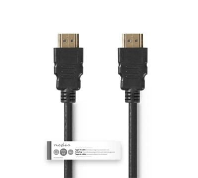 CABO HDMI ALTA VELOCI. C/ ETHERNET - CONETOR/CONETOR 1,5M