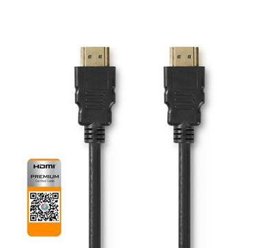 CABO HDMI ALTA VEL. C/ ETHR.-CONET. HDMI/CONET. HDMI 3M PR