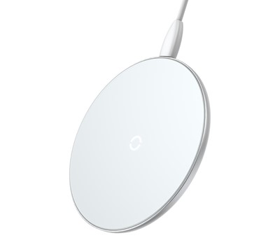 CARREGADOR WIRELESS BASEUS BRANCO