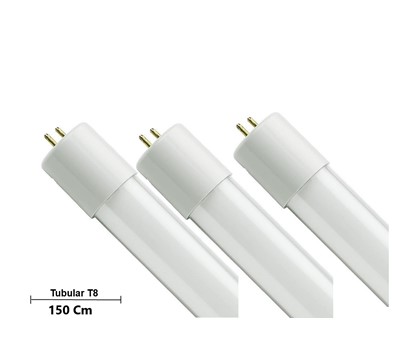 LAMPADA TUB T8 150cm 22W B FRIO 1850LM