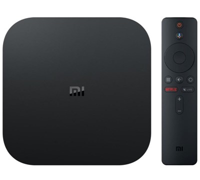 XIAOMI MI BOX S 4K HDR ANDROID TV