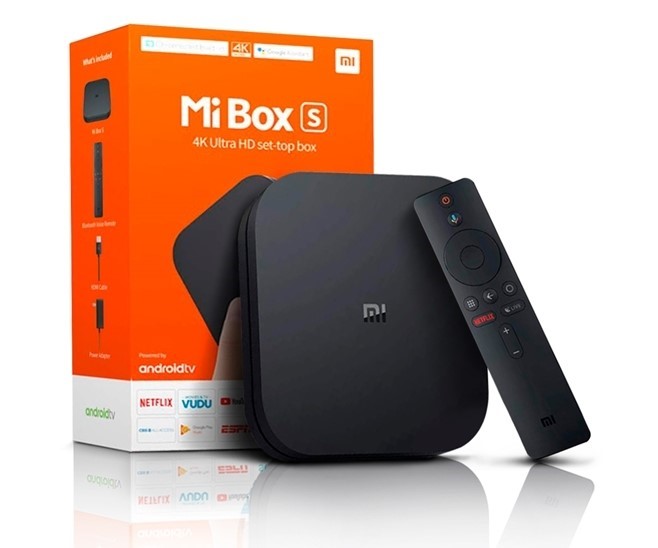 XIAOMI MI BOX S 4K HDR ANDROID TV APL Gadgets