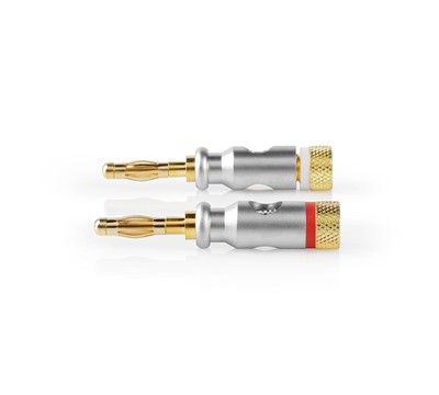 KIT 2x CONETOR BANANA MACHO OURO 24K