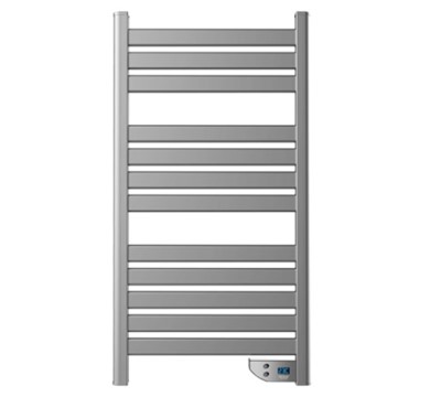 Toallero eléctrico HAEGER Design Cromo 62,5 × 40 cm, 250W, Cromo - HÆGER  Eletrodomésticos