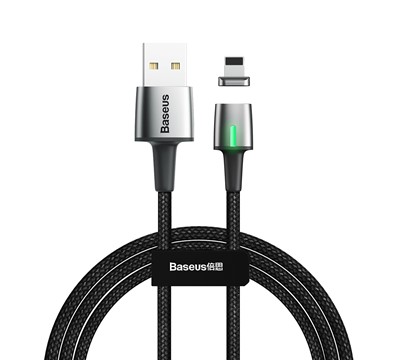 CABO MAGNÉTICO USB-LIGHTNING 2M 1.5A BASEUS ZINC PRE