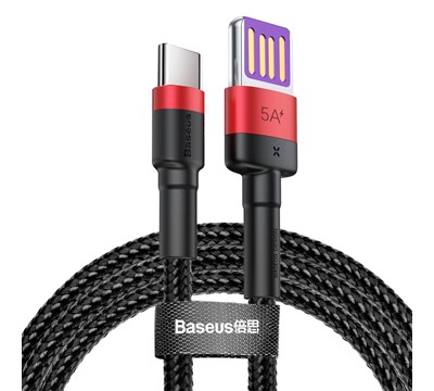 CABO USB-USB-C 1,0m 40W BASEUS CAFULE HW QC PRE/VRM