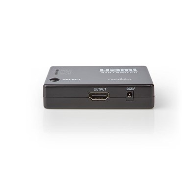 COMUTADOR HDMI -3 PORTAS- 3 ENTRADAS/1 SAIDA HDMI 1080p ABS