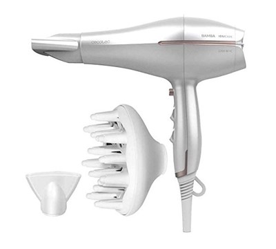 SECADOR CABELO IÓNICO 2200W BAMBA IONICARE 5300 MAXI AURA