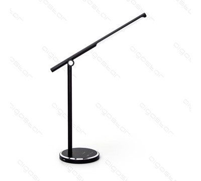 CANDEEIRO MESA LED 8W 3000K-6000K DIMMING PRETO