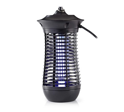 ELECTROCUTOR DE INSECTOS 2G11 18W PL/BL 150 m² PRETO