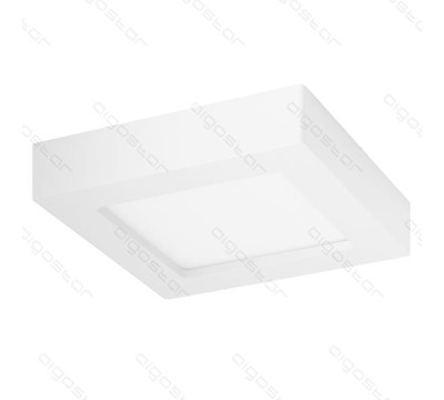 PAINEL LED SLIM QUADRADO CEILING LIGHT 6W 3000K 320LM