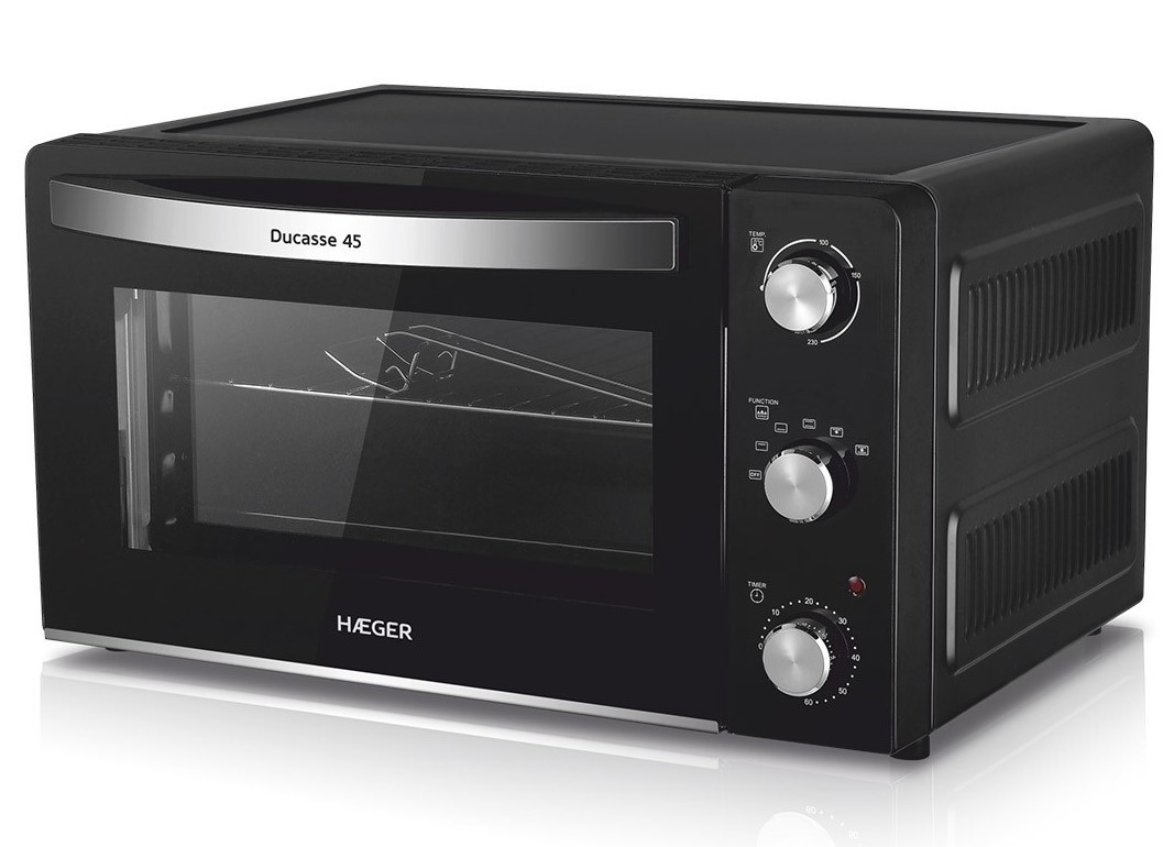 Horno electrico HAEGER KOERPER - 2000W 45 litros - HÆGER Eletrodomésticos