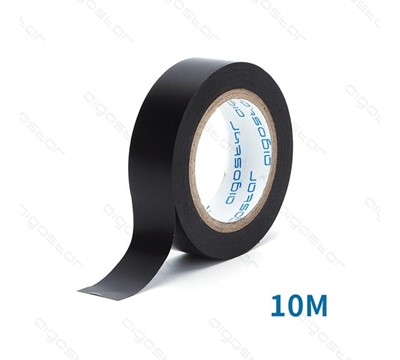 FITA ISOLADORA PVC 0.13mmx17mm 10M PRETO