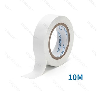 FITA ISOLADORA PVC 0.13mmx17mm 10M BRANCO