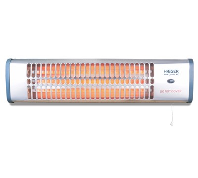 AQUECEDOR DE CASA DE BANHO 1200W - HAEGER NEW QUARTZ WC