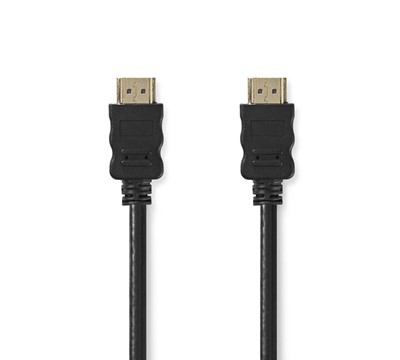 CABO HDMI ALTA VELOCI. C/ ETHERNET-CONETOR HDMI-15M-PRETO