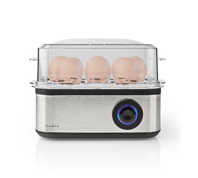 MÁQUINA COZER OVOS CAP. MÁX. 8
