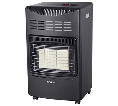 AQUECEDOR A GÁS 4200W INFINITON PRETO