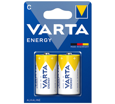 BLISTER 2X PILHA VARTA ENERGY LR14 C