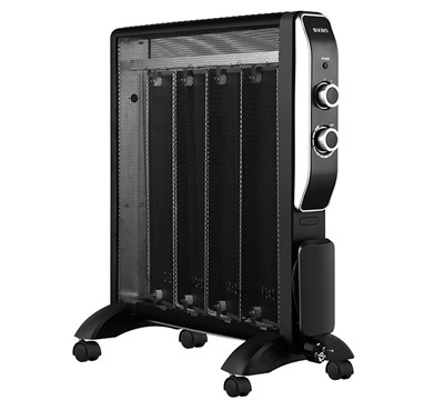 AQUECEDOR DE MICA 2000W SVAN PRETO