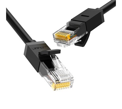 CABO UGREEN CAT 6 UTP 1000Mbps 5M AZUL